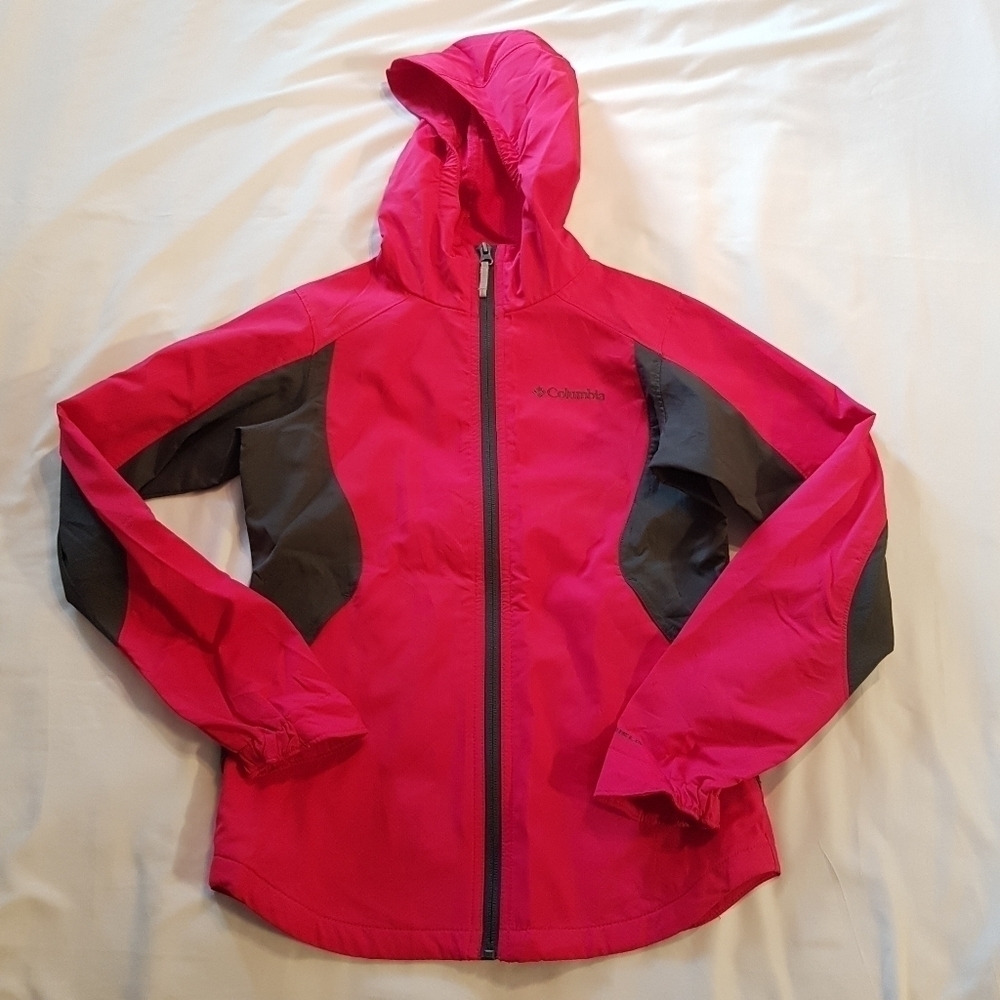 Columbia Girls spring or fall jacket size Medium or 10/12